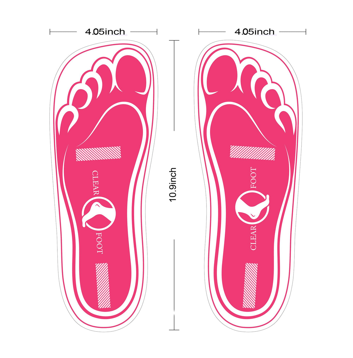 HeeStar individually wrapped pad highlighting hygiene and convenience
