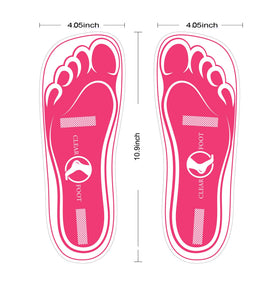 HeeStar individually wrapped pad highlighting hygiene and convenience