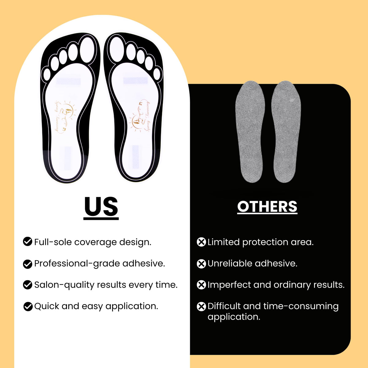 HeeStar individually wrapped pair unboxed ensures hygiene and easy use