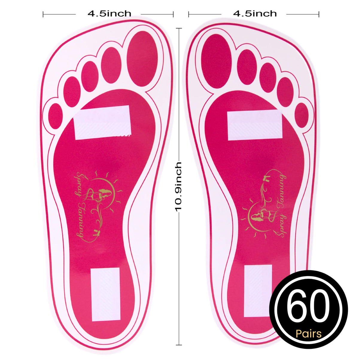 HeeStar single pair individually wrapped for hygiene and fast salon use