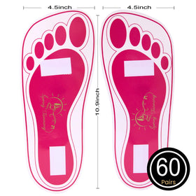 HeeStar single pair individually wrapped for hygiene and fast salon use