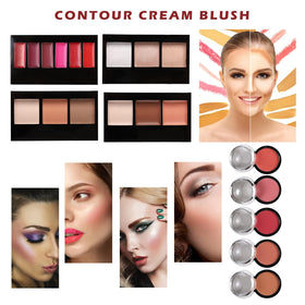 Hegafoo foundation and concealer jars detail for even coverage
