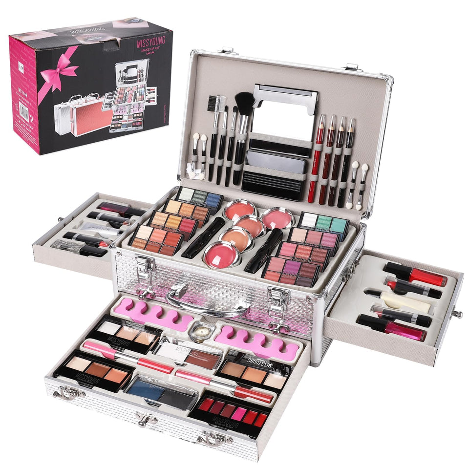 Hegafoo front packaging showing compact case and carried convenience