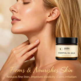 Heidelux open tube revealing balm texture ready for targeted topical application