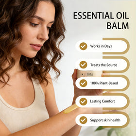Heidelux close-up texture of balm demonstrating fast-absorbing smooth consistency