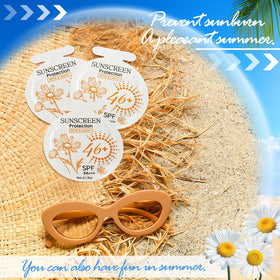 Heigble packets being shared at beach showing convenient group use