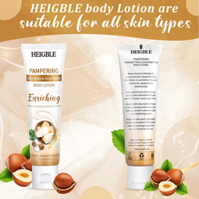 Heigble bottle in hand to show 1 oz size and portable benefit