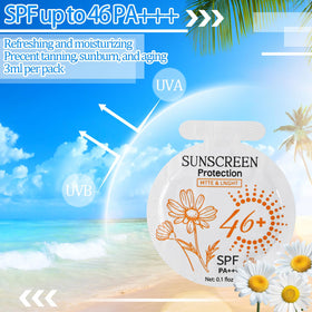 Heigble dispensing sunscreen in hand for fast application benefit