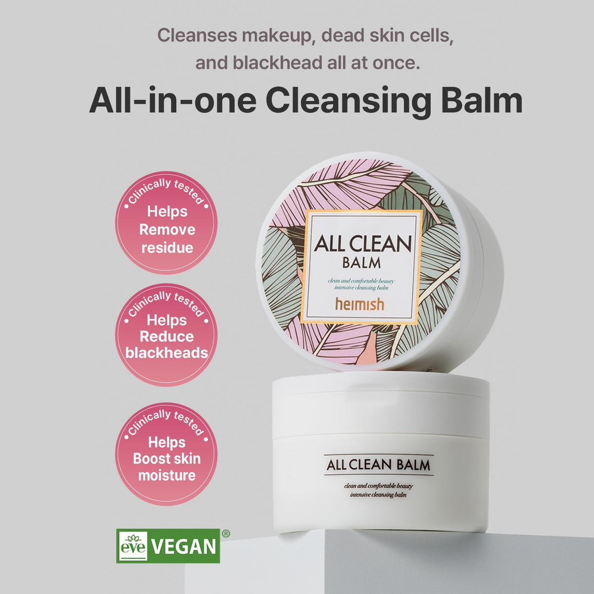 HEIMISH Original balm open showing smooth texture and easy spread