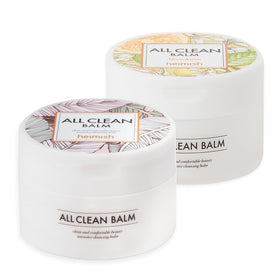 HEIMISH front packaging showing both balm jars and set benefits