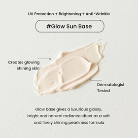 HEIMISH swatch on hand showing coverage and natural tone-up benefit