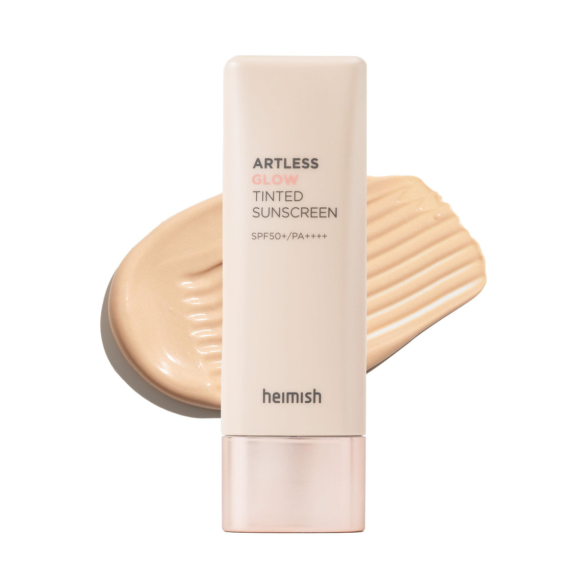 HEIMISH front tube showing product label and compact travel size benefit