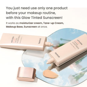 HEIMISH in bathroom routine showing quick morning use and time-saving benefit
