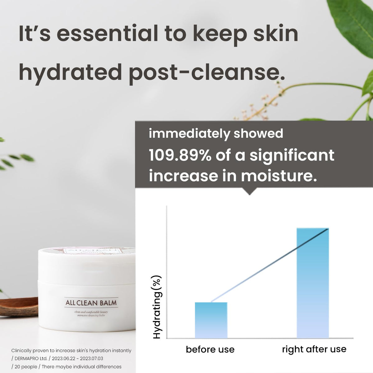 HEIMISH label close-up highlighting natural oils and vegan certification