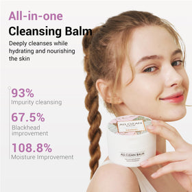 HEIMISH balm creamy texture close-up demonstrating smooth melt and spreadability