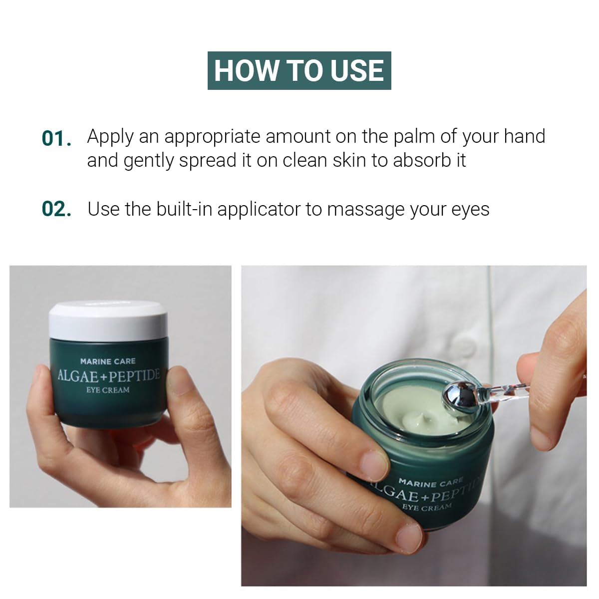 HEIMISH algae extract visual representing marine actives for deep hydration