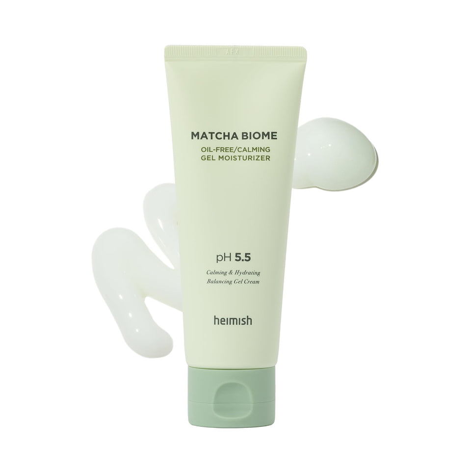 HEIMISH front packaging showing matcha gel and brand clarity