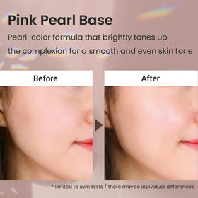 HEIMISH clear label showing SPF 50+ and key ingredient benefits