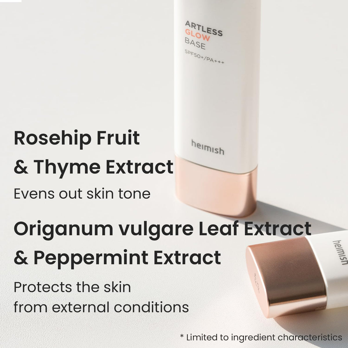 HEIMISH tube inside travel bag highlighting portability and convenience