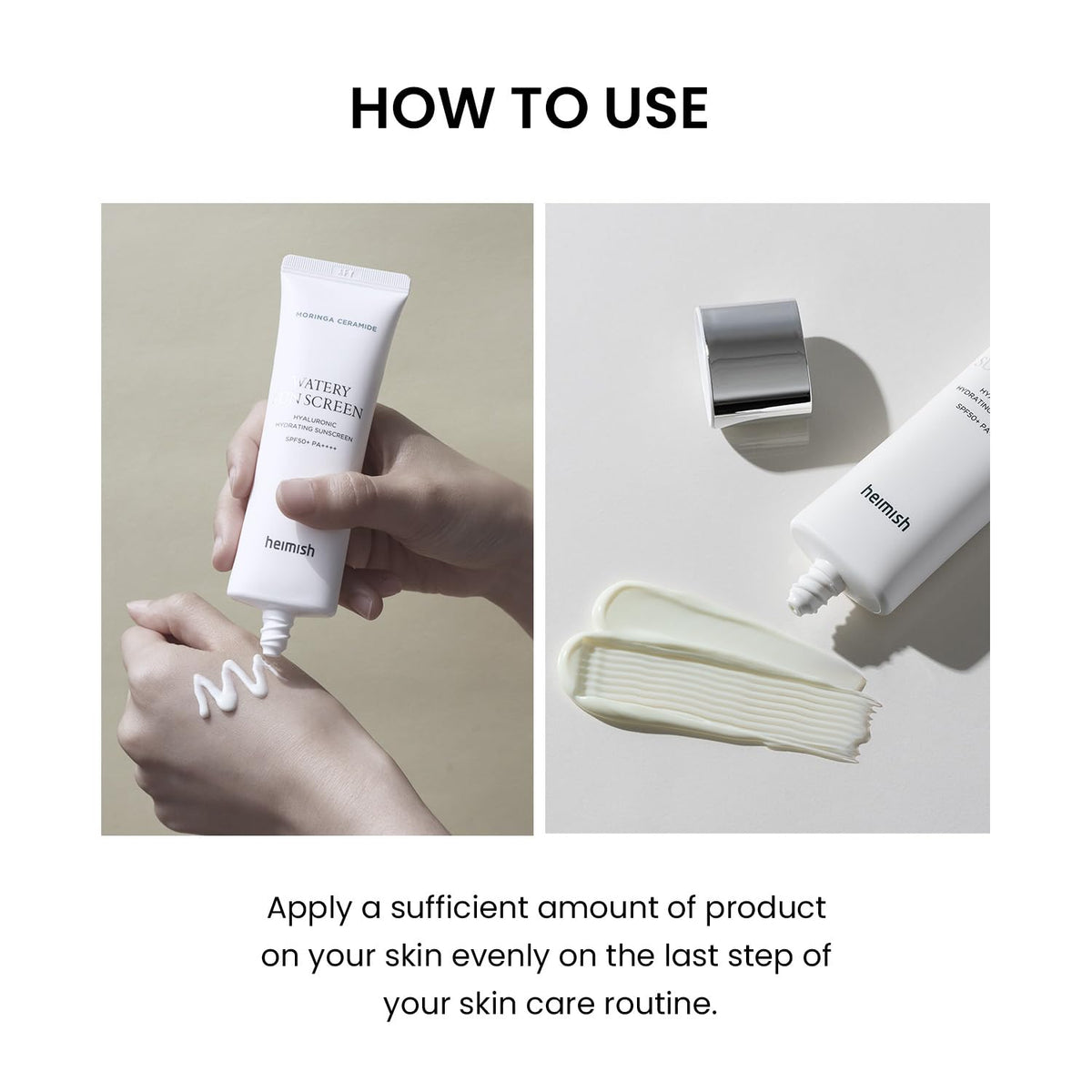HEIMISH in outdoor setting protecting skin while maintaining lightweight comfort