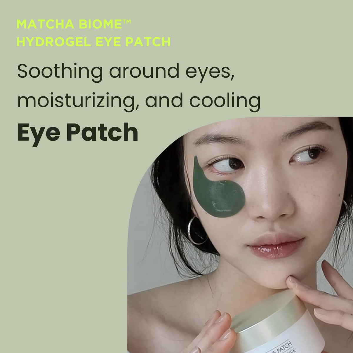 HEIMISH open sachet with two hydrogel patches ready for application