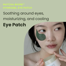 HEIMISH open sachet with two hydrogel patches ready for application