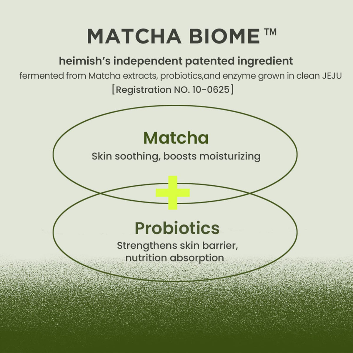 HEIMISH spatula with leftover serum showing hygienic application benefit