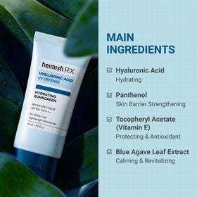 HEIMISH tube next to coin for 50ml size scale and travel convenience