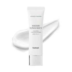 HEIMISH front packaging showing SPF50 protection and hydrating benefits