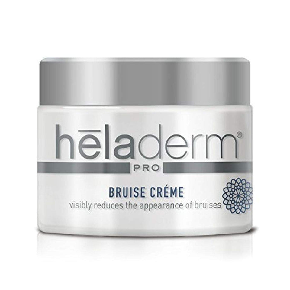 Heladerm arnica cream front packaging showing tube and fast-absorb benefit