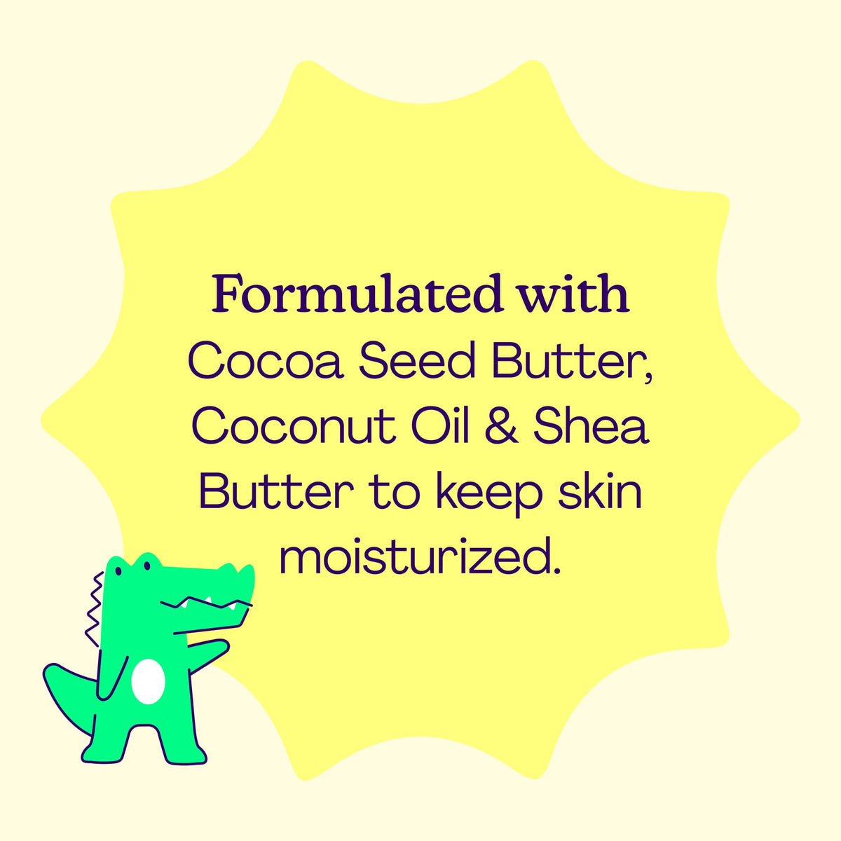 Hello Bello label and ingredients list emphasizing reef-friendly formula