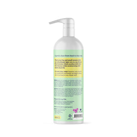 Hello Bello back label close-up displaying ingredients and hypoallergenic testing information