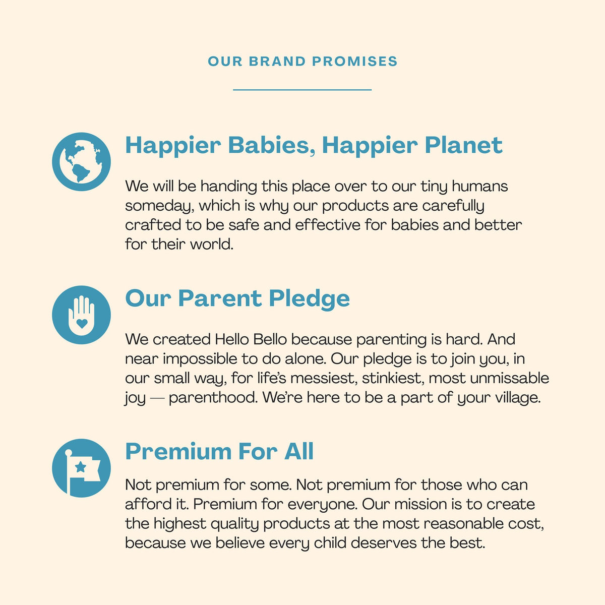 Hello Bello natural extracts close-up illustrating plant-based moisturizers and nourishment