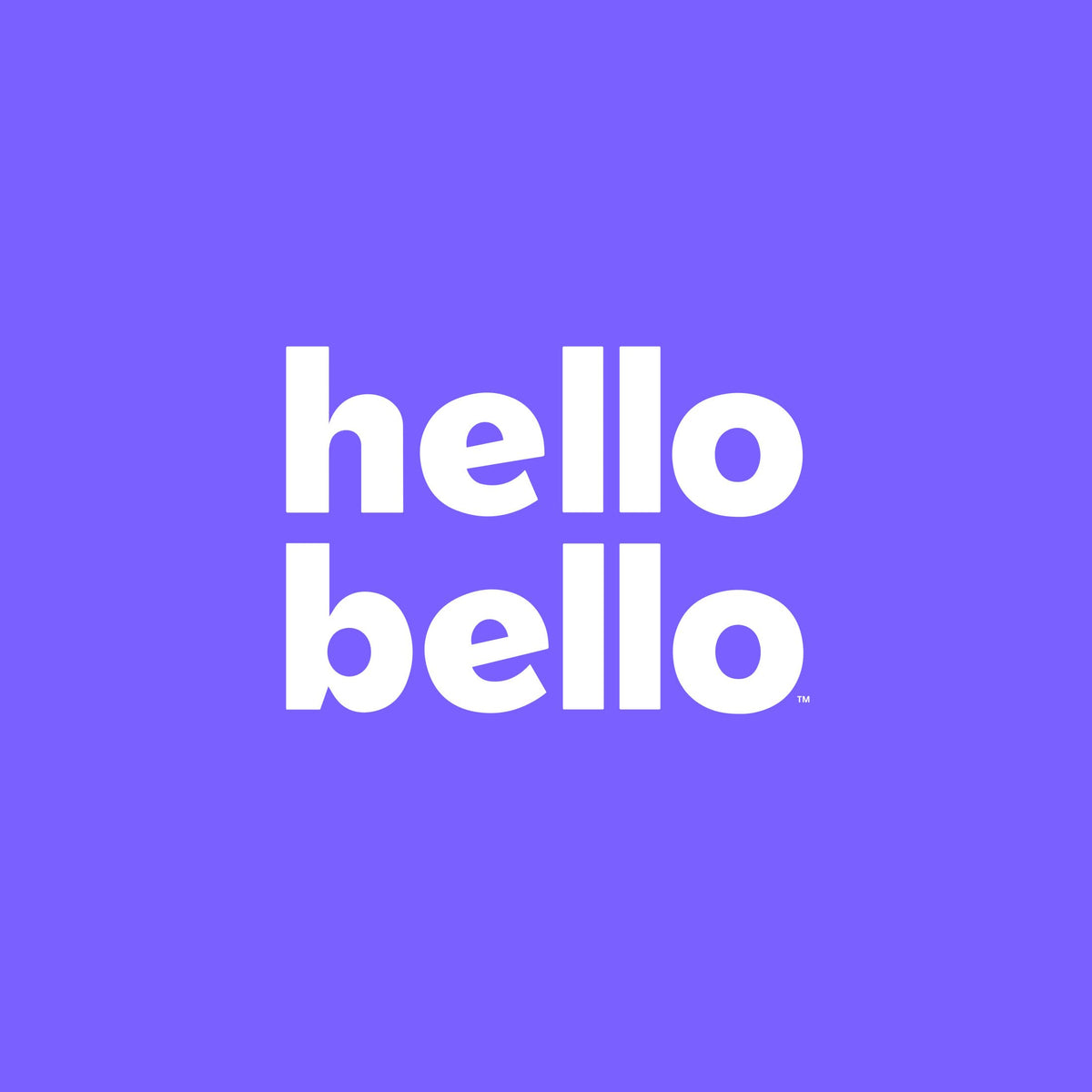 Hello Bello two bottles stacked conveying twin-pack convenience
