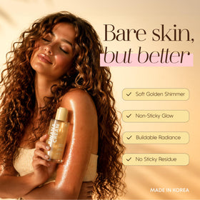 Hello You application on arm demonstrating quick-absorbing silky finish