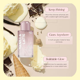 Hello You 3.38 fl oz bottle next to hand showing size and travel-friendly benefit