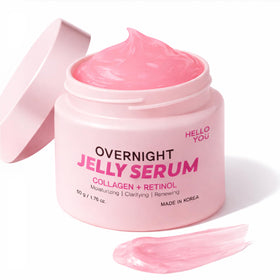 Hello You front packaging showing jar and branding, conveys clean K-beauty benefits