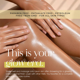 Hello You ingredient close-up jojoba and ceramides showcasing hydration support