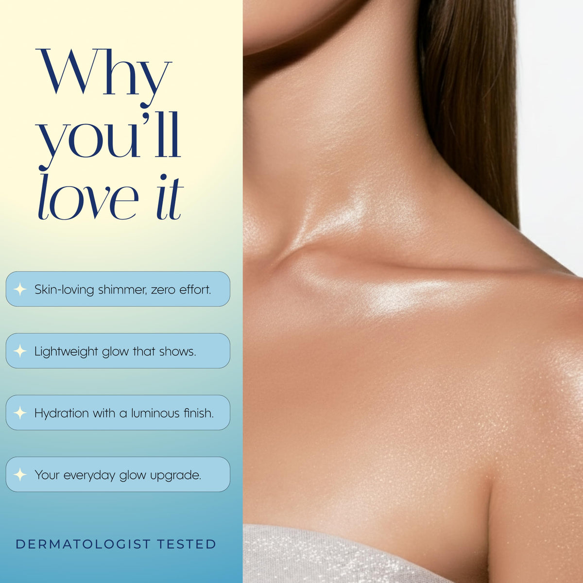 Hello You ingredient label closeup displaying key actives and clean K-beauty benefits