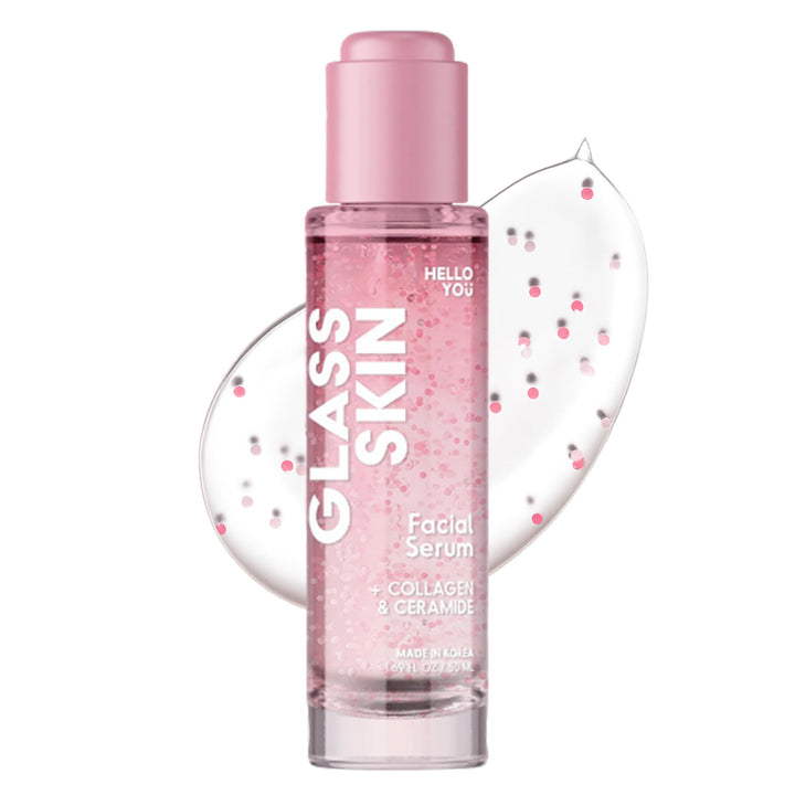 Hello You bottle front view showing clean packaging and hydrating benefits