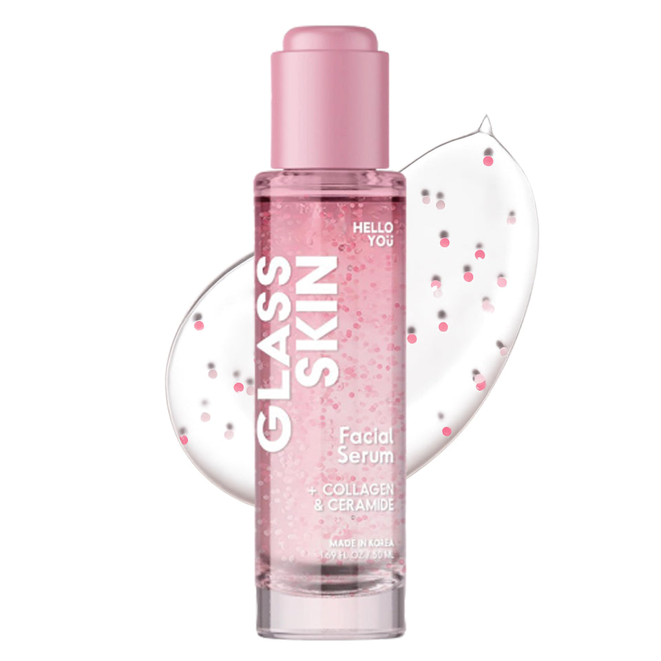 Hello You bottle front view showing clean packaging and hydrating benefits