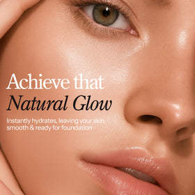 Hello You serum texture close-up highlighting lightweight, fast-absorbing formula