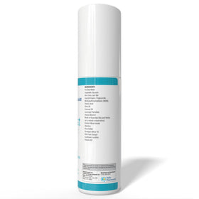 HelloPharmacist dispensing cream into hand to show silky glide and easy application