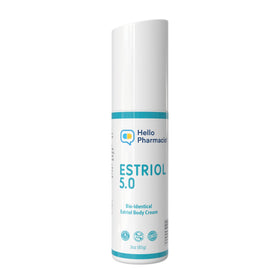 HelloPharmacist front packaging showing product and benefit of professional formulation