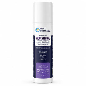 HelloPharmacist front packaging showing product label and benefits