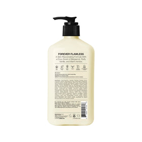 Hempz pump and cap detail ease-of-use benefit for controlled dispensing