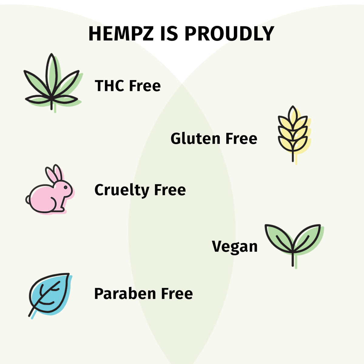 Hempz bottle on shower shelf in bathroom illustrating everyday routine benefit