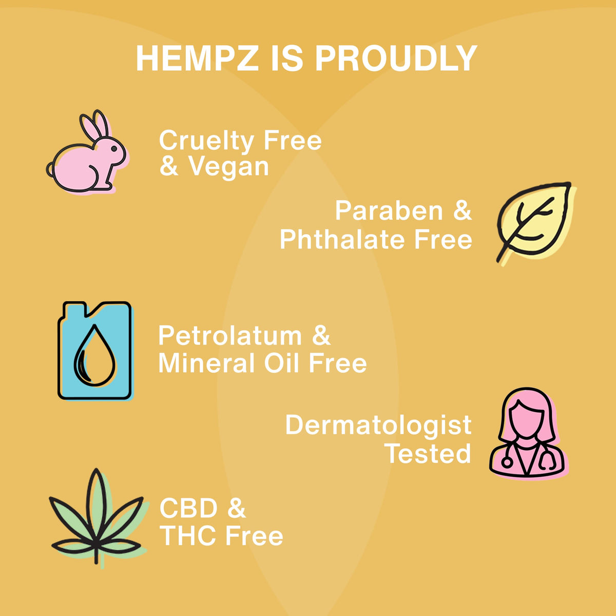Hempz bottles on bathroom shelf in lifestyle setting for daily routine