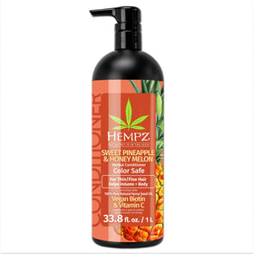 Hempz front packaging bottle showing label and scent benefits