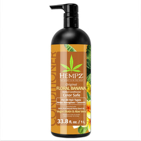 Hempz bottle front packaging showing product and scent benefits